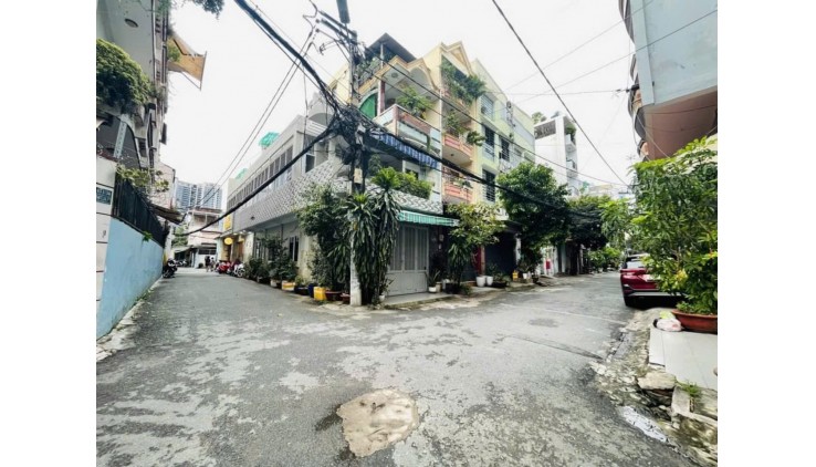 Hiếm Tô Hiến Thành - Quận10  - HXH 4 tầng mới ở liền - 4x7m